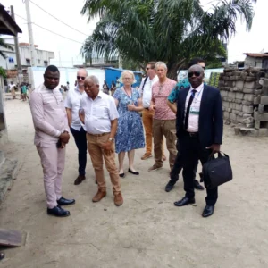 Visite de l’EPP Agongbomey — Cotonou, 23 octobre 2023