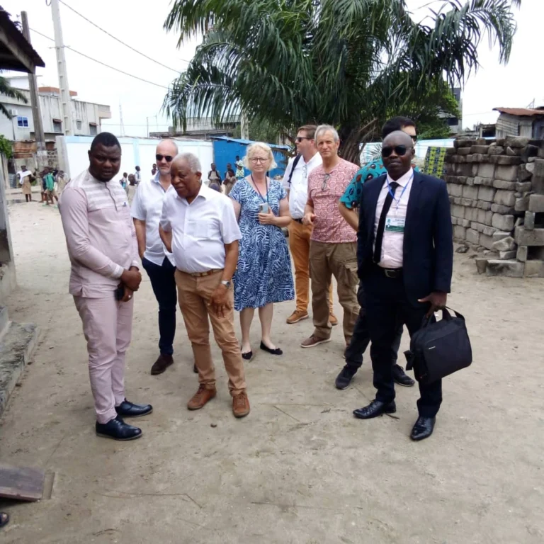 Visite de l’EPP Agongbomey — Cotonou, 23 octobre 2023