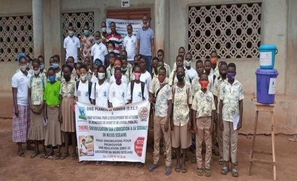 Sensibilisation sur l’éducation à la sexualité en milieu scolaire