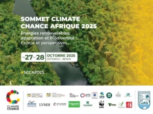 Participation au Sommet Climate Chance Afrique 2025 — Énergies renouvelables, adaptation et biodiversité