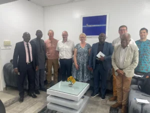 Séance de travail — Écocitoyenneté en milieu scolaire, Cotonou, 23 octobre 2023