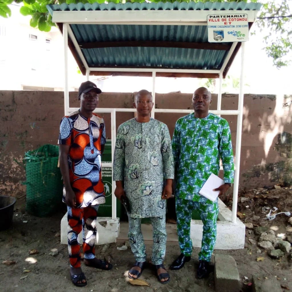 Sensibilisation à l’écocitoyenneté — Cotonou, 12 octobre 2023