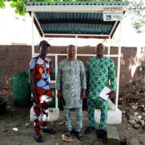 Sensibilisation à l’écocitoyenneté — Cotonou, 12 octobre 2023