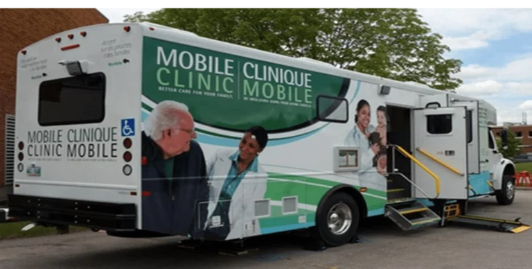 Création d’une clinique Mobile